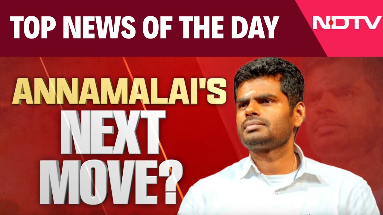 K Annamalai Likely To Quit BJP, Launch Own Party: Sources | Top News Of June 1, 2026