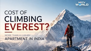 Want To Climb Everest? Here's How Much It Can Cost You