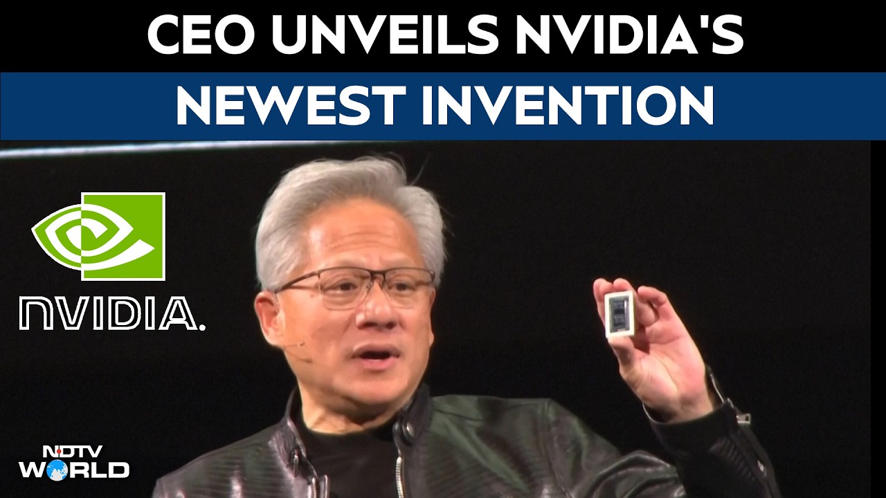 NVIDIA Bets On AI Personal Computers With New Chip Powering Windows Laptops