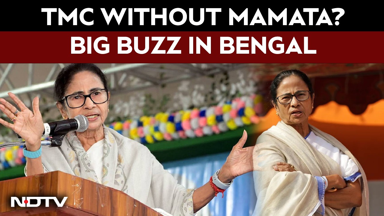 West Bengal Mamata | Political Earthquake In Bengal? Buzz Over A TMC Without Mamata