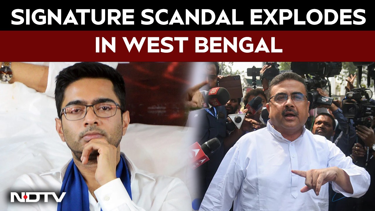 West Bengal News | Signature Scandal Explodes In Bengal, Trinamool Congress Expels 2 MLAs