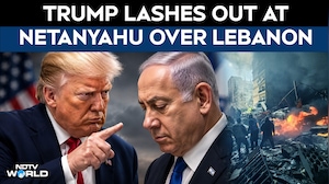 Axios Report Claims Trump Lashed Out at Netanyahu Over Lebanon Strikes