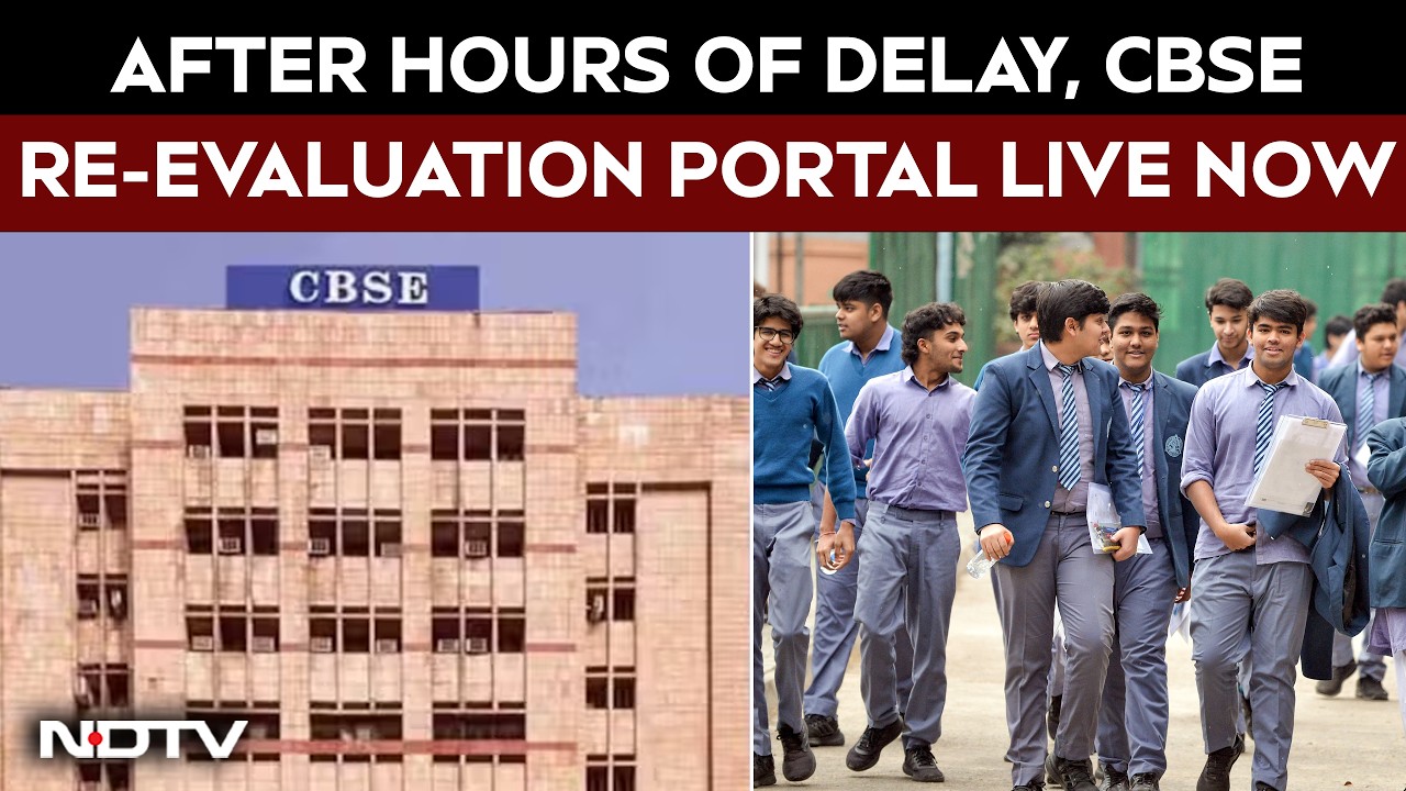 CBSE Re-Evaluation Portal Goes Live After Hours Of Delay
