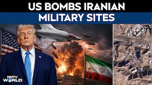 US Bombs Iranian Military Sites; Iran Targets Troops In Kuwait
