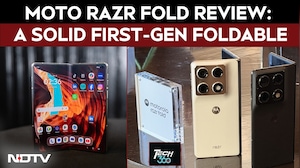 Moto Razr Fold Review: A Solid First-Gen Foldable with Flagship Cameras