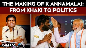 From IPS Officer to BJP Firebrand: The K Annamalai Story