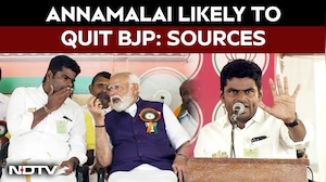 Annamalai Set to Quit BJP? Sources Hint At Major Move