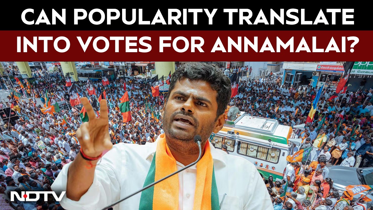 Can Annamalai Succeed on His Own? The Big Political Question
