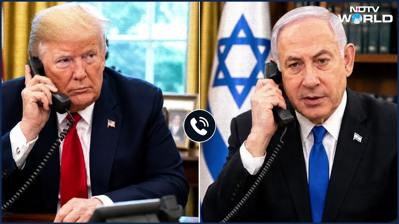 Trump Netanyahu Call | "You're F***ing Crazy": Why Trump Is Clashing With Netanyahu Over Middle East