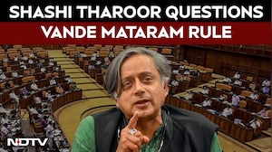 Shashi Tharoor Questions Mandatory Full Version of Vande Mataram
