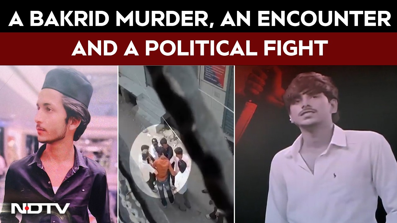 Ghaziabad Encounter | In Uttar Pradesh, A Bakrid Murder, An Encounter And A Political Fight