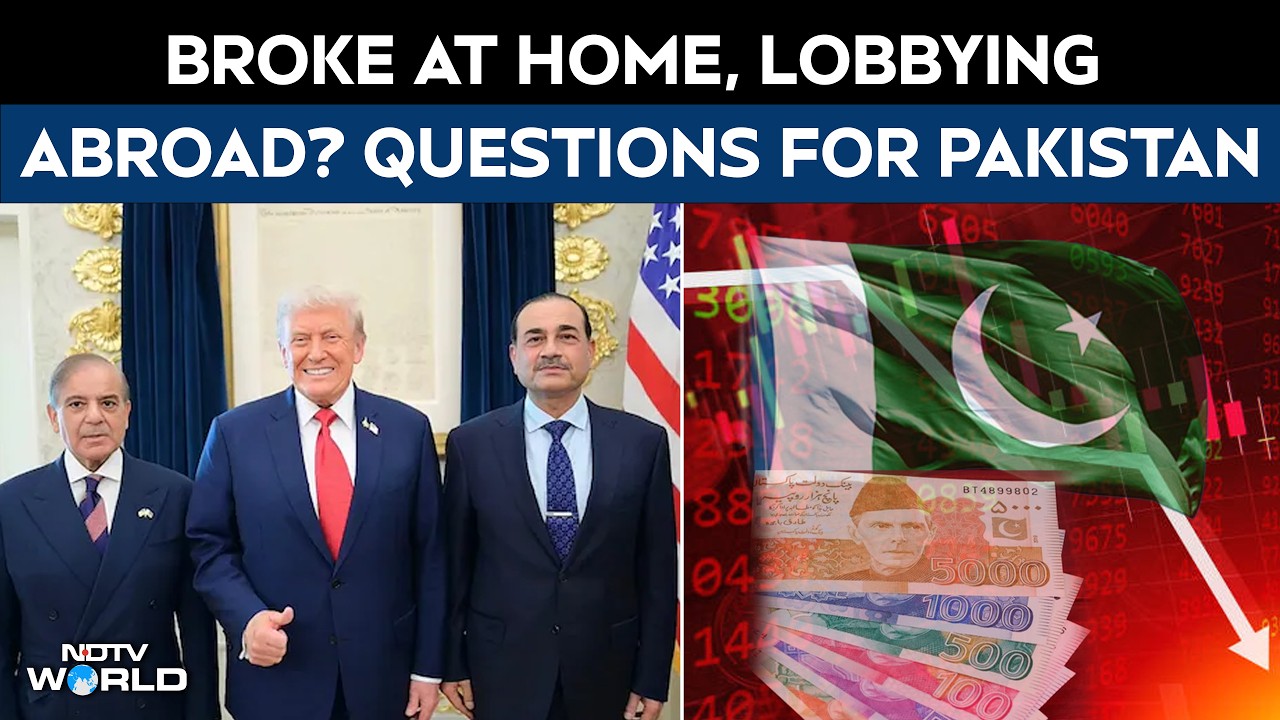 Pakistan News | Cash-Strapped Pakistan Spends Big On Washington Lobbying
