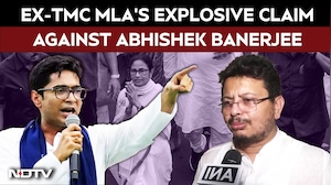 West Bengal Politics | Ex-TMC MLA Ritabrata Banerjee Makes Explosive Claims About Abhishek Banerjee
