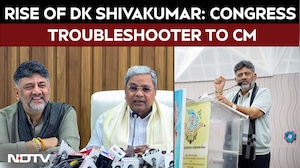 DK Shivakumar News | Rise Of DK Shivakumar: From Congress Troubleshooter To Karnataka Chief Minister