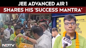 JEE Advanced AIR 1 Shubham Kumar Shares His &lsquo;Success Mantra&rsquo;