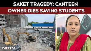 Saket Building Collapse: Canteen Owner Parvati Ojha Died Saving Children