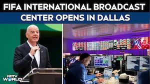 FIFA World Cup 2026 | FIFA Opens International Broadcast Center Ahead Of World Cup Matches