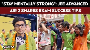 JEE Advanced News | JEE AIR 2 Kabir Chhillar Reveals His Success Strategy: 'Stay Mentally Strong'