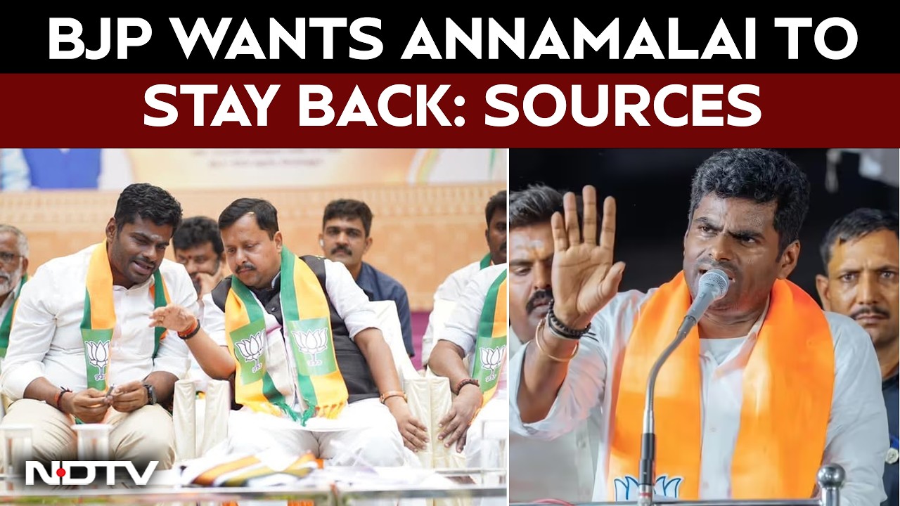 Annamalai Makes Exit Intent Clear, BJP Tries To Retain Him: Sources