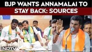 Annamalai Makes Exit Intent Clear, BJP Tries To Retain Him: Sources