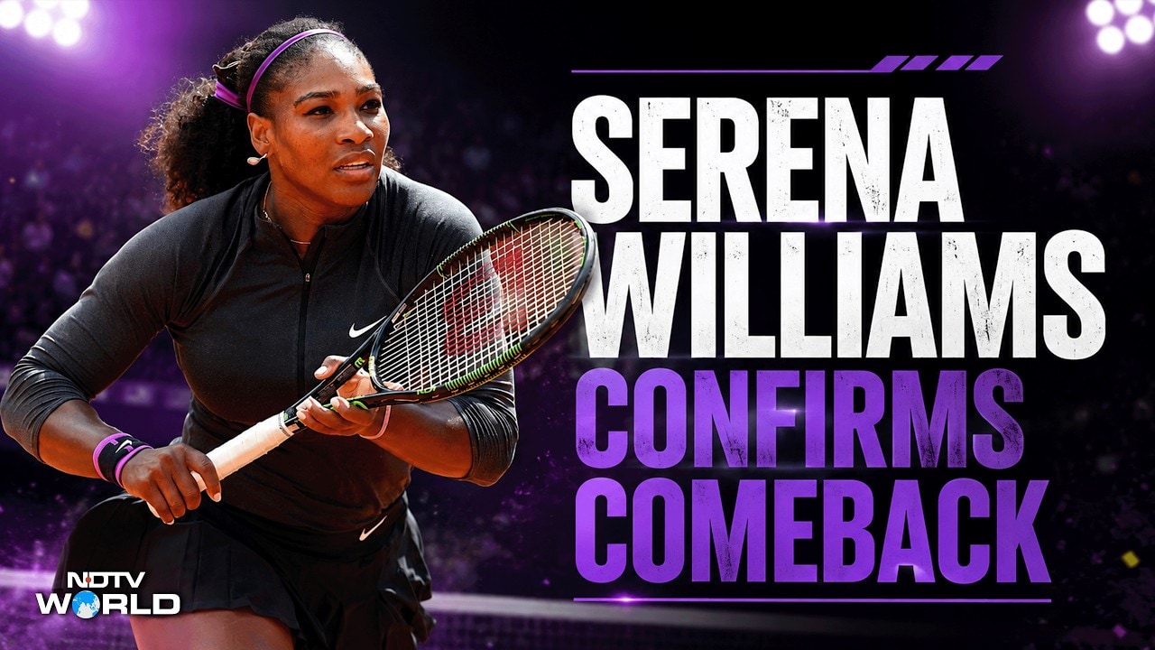 Tennis Sports News | Serena Williams Announces Return To Tennis At Queen's Club