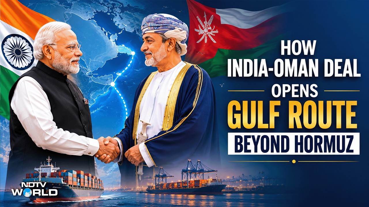India Oman Deal | How India-Oman Pact Will Cushion Impact Of West Asia Conflict