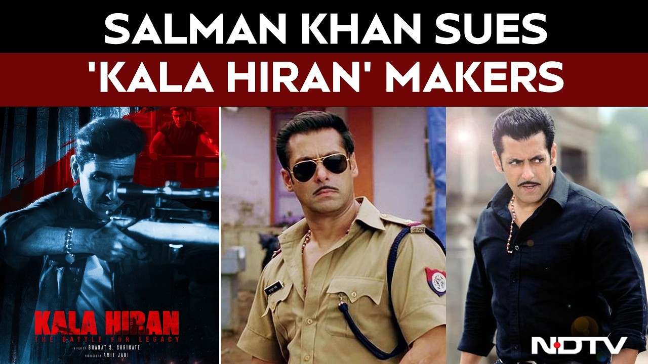 Salman Khan Sues 'Kala Hiran' Makers Over 'Gross Personality Rights Violation'