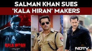 Salman Khan Sues 'Kala Hiran' Makers Over 'Gross Personality Rights Violation'