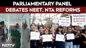 NEET News | Parliamentary Panel Meets Under Congress MP Digvijay Singh's Chairmanship, Debates NEET