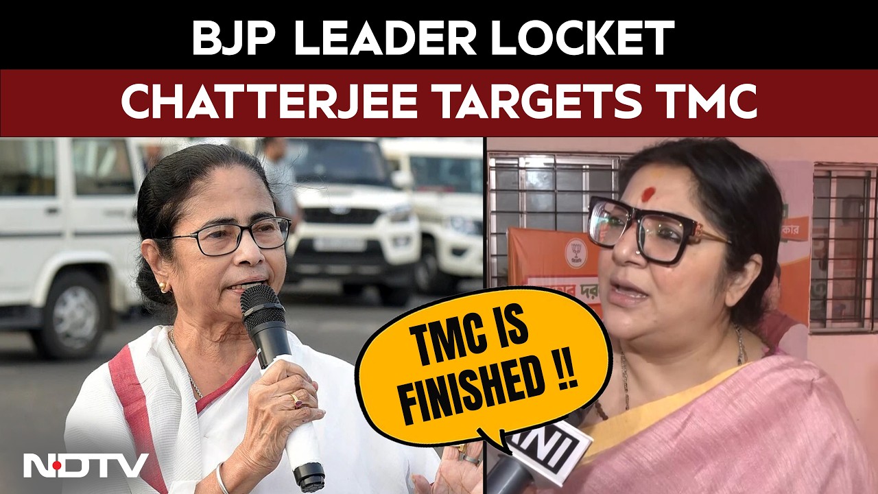 Bengal News | &ldquo;TMC Party Is Finished&hellip;&rdquo; BJP Leader Locket Chatterjee Targets TMC