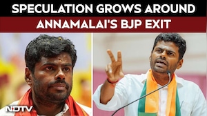 Annamalai Set to Leave BJP? Strong Political Exit Buzz Growing
