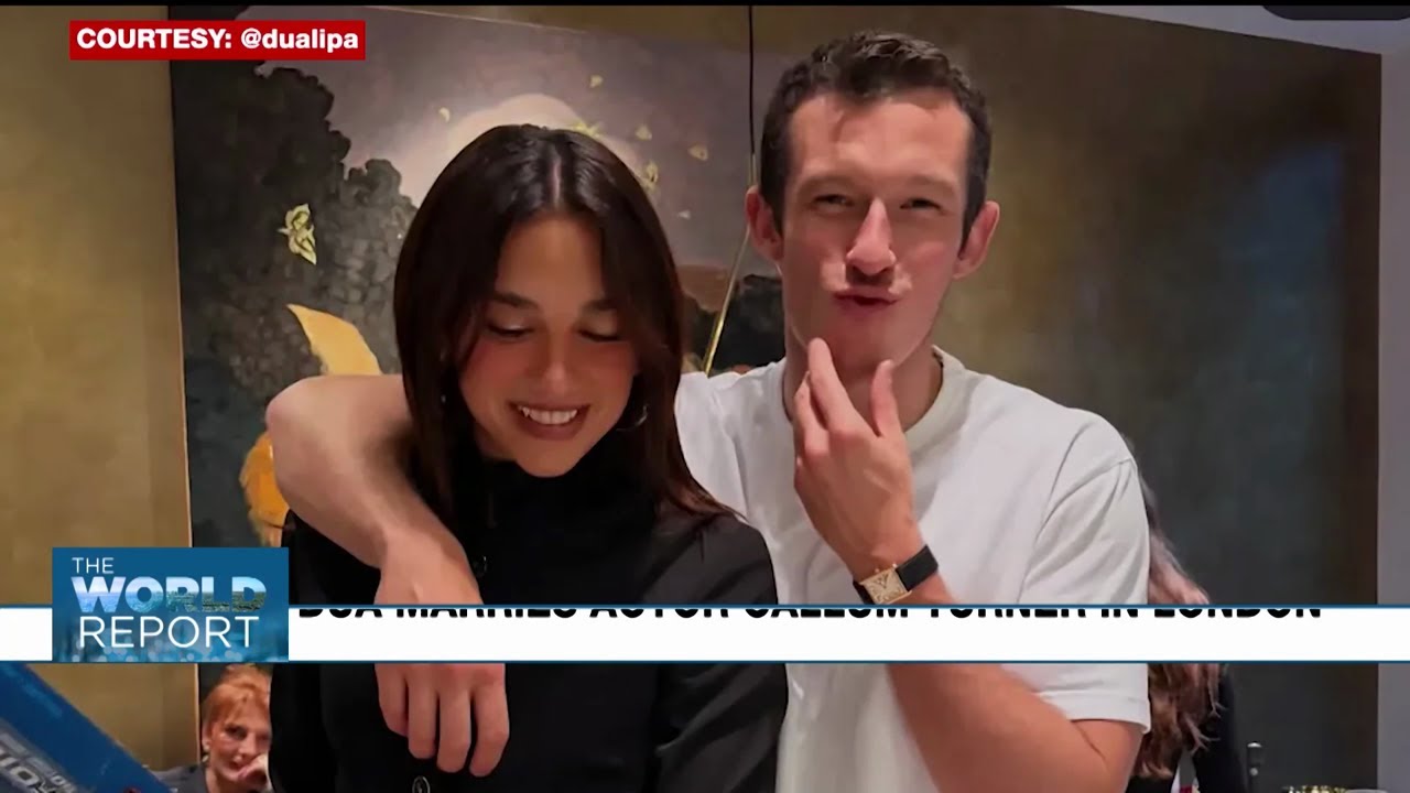 Inside Dua Lipa & Callum Turner's Secret London Wedding