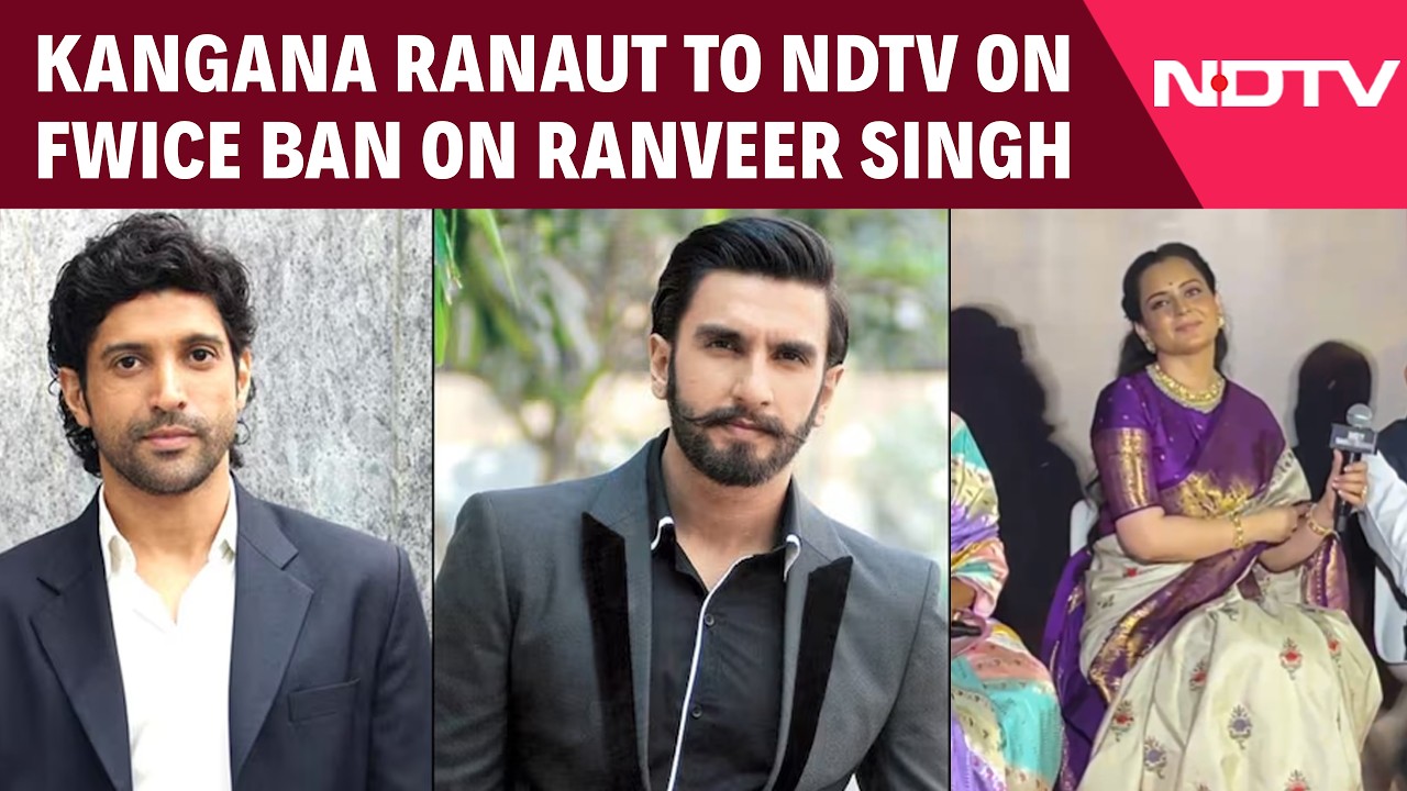 Ranveer Singh Controversy | Kangana Ranaut Reacts To Ranveer Singh Ban Row: 'Success Brings Enemies'