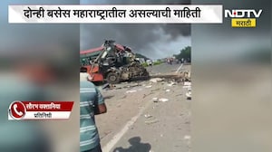 Surat ST Bus Accident| महाराष्ट्राच्या दोन ST बसची धडक; सूरतहून पालघर,सापुताराला जाताना अपघात