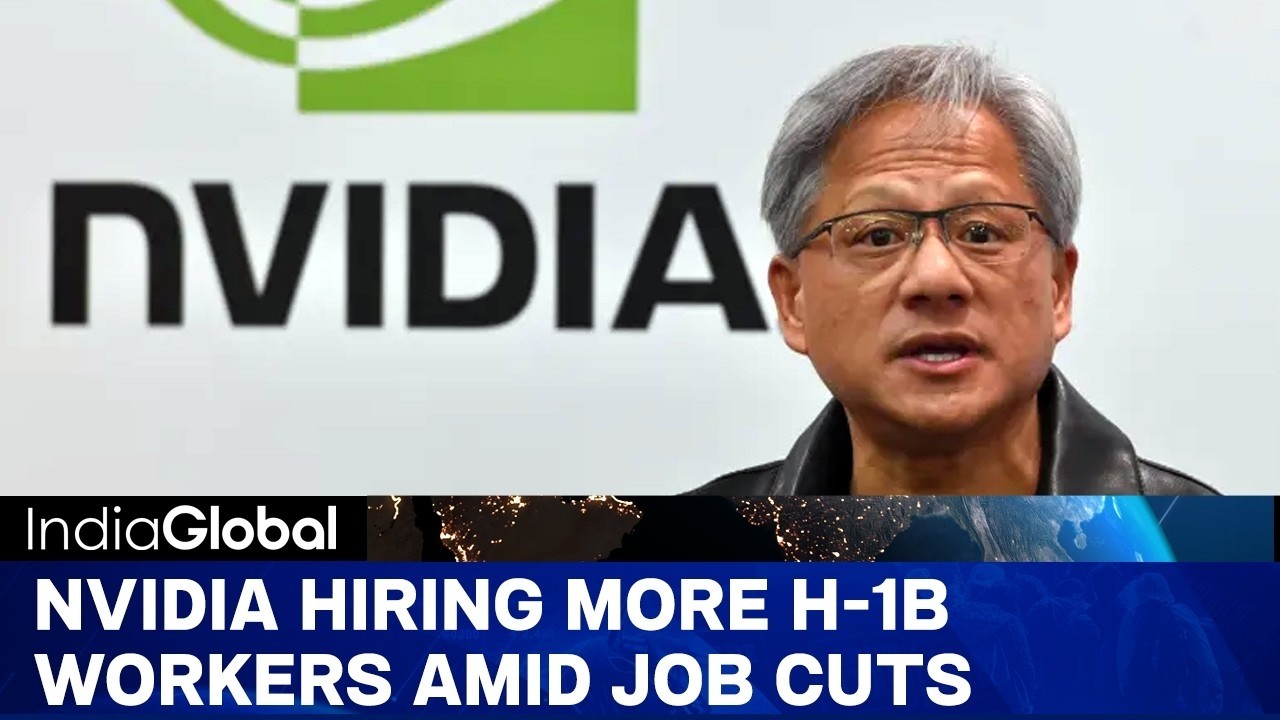 Nvidia's H-1B Hiring Boom: Certifications For 1,200 H-1B Positions Secured