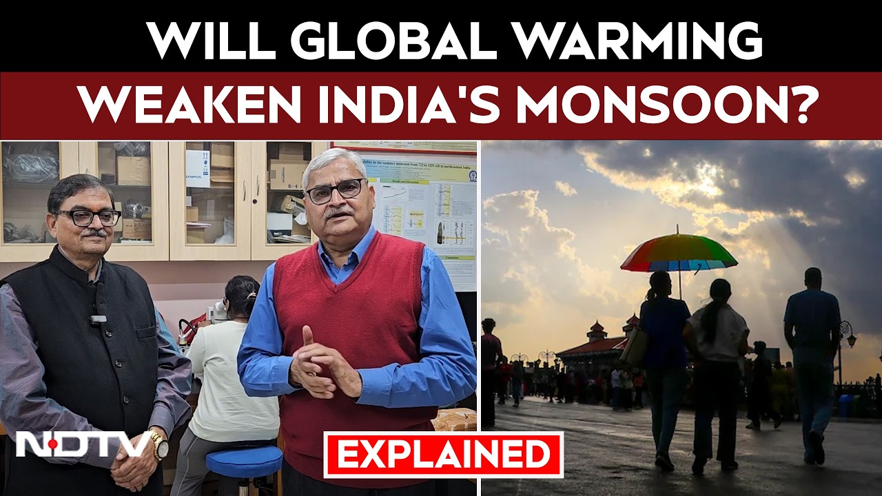 Rain News India | "Monsoon Has Never Failed India In 13 Million Years": IIT Professor