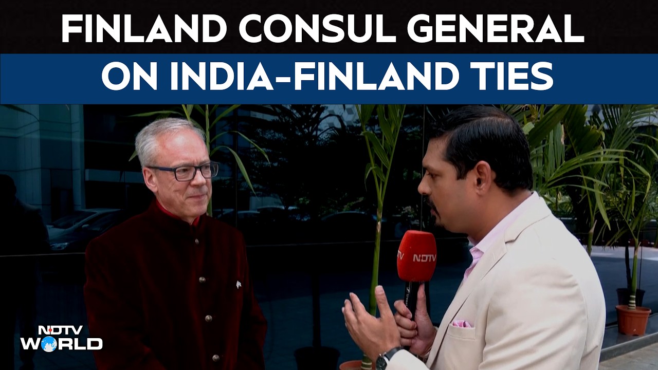 Maharashtra Conclave 2026 | Finland Consul General on India&ndash;Finland Circular Economy Partnership
