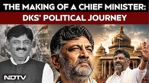 Years In The Making: DK Shivakumar's Climb To Karnataka's Top Post