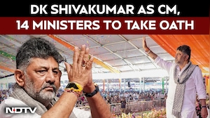 Karnataka's Power Transition Day: DK Shivakumar To Take Charge as Chief Minister