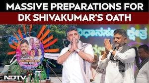 Bengaluru Gears Up for DK Shivakumar's Swearing-In As Karnataka Chief Minister