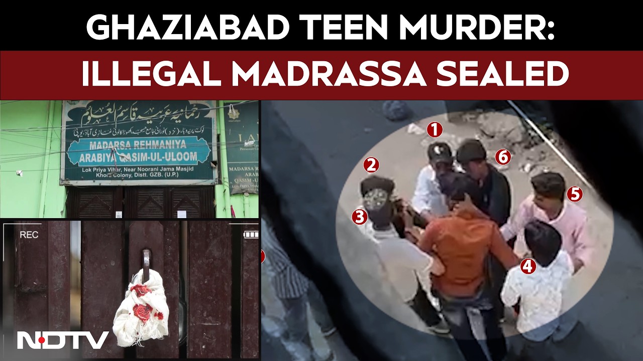 Ghaziabad Teen Murder | Illegal Madrassa Sealed, Notices Issued For Illegal Constructions In Khoda