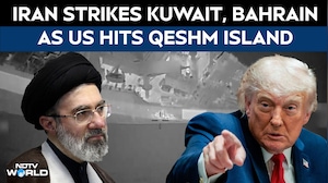 US Iran War | Iran Launches Missile Strikes; US Responds With Attack on Qeshm Island