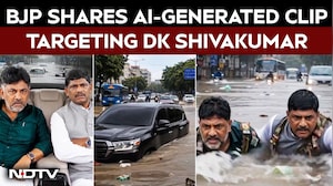 BJP Targets DK Shivakumar With AI Video Ahead Of Swearing-In