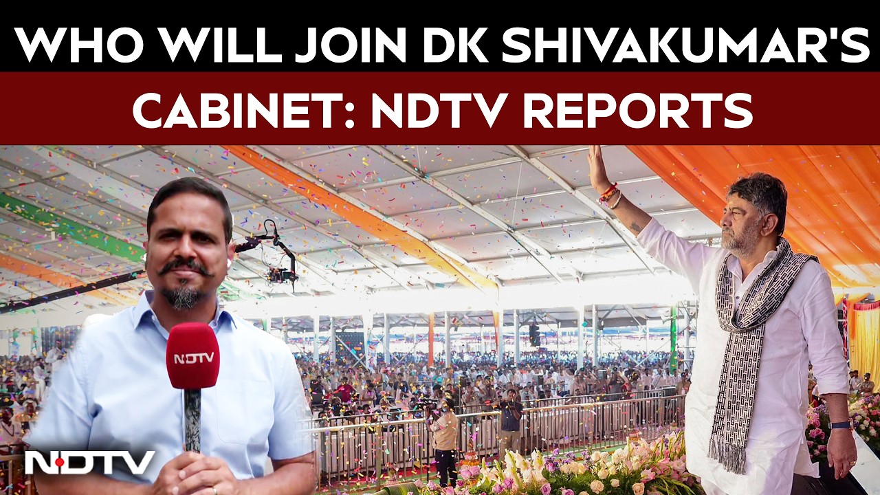 Karnataka News | From Deputy CM to Home Minister: DKS Cabinet Puzzle Yet To Be Solved