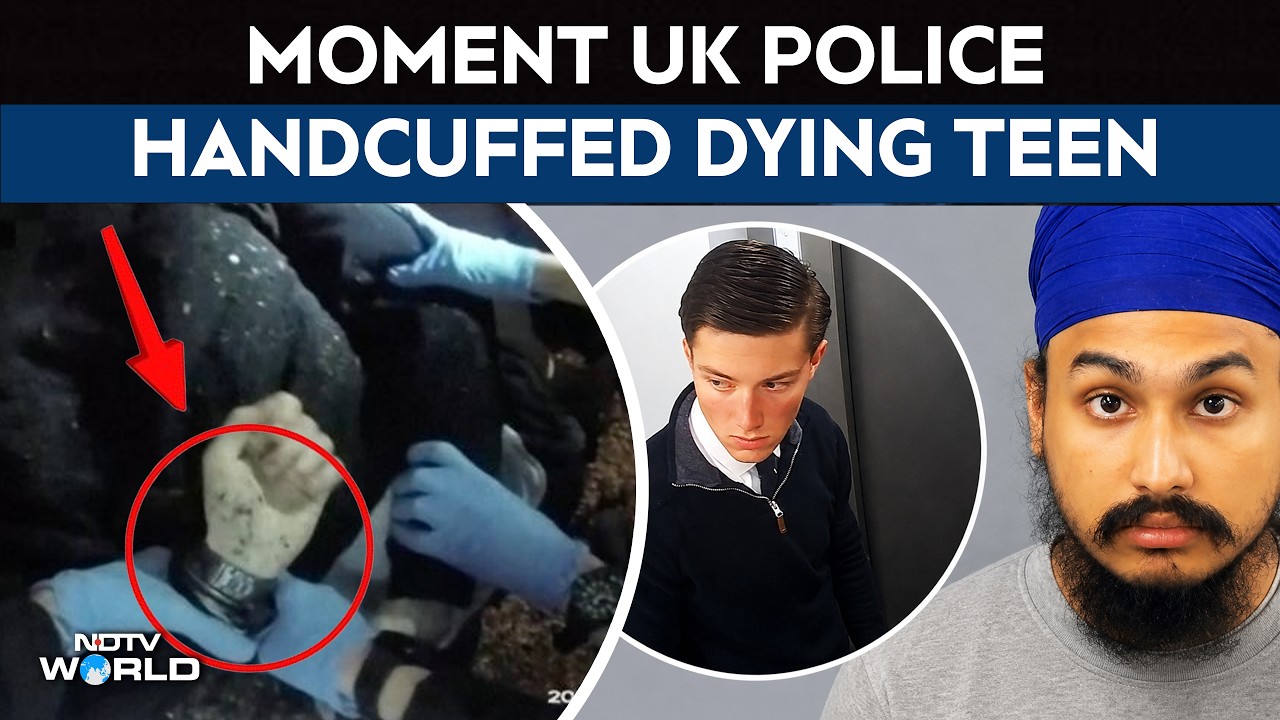 Henry Nowak Death |  "I Can't Breathe": UK Police Bodycam Captures Wrongful Arrest Of Dying Teen