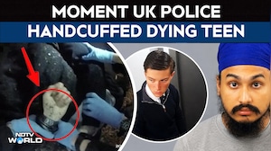 Henry Nowak Death |  "I Can't Breathe": UK Police Bodycam Captures Wrongful Arrest Of Dying Teen