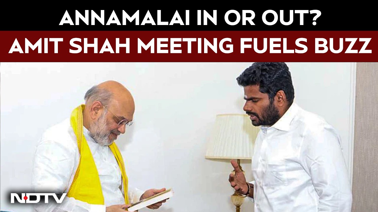 Annamalai In Or Out? Inside Scoop On His Meeting With Amit Shah