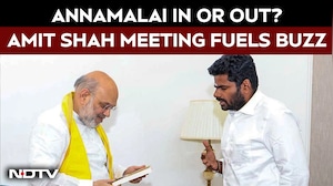 Annamalai In Or Out? Inside Scoop On His Meeting With Amit Shah