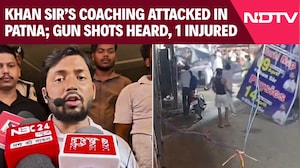 Khan Sir's Coaching Attacked In Patna; Gun Shots Heard, One Injured, Police At Spot