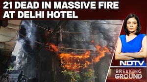 21 Dead In Massive Fire At Delhi Hotel, Many Foreigners Were Inside